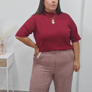 Pantalón vichy