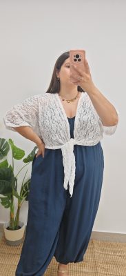 Camisa encaje lRef:11519l
