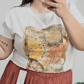 Camiseta mandala