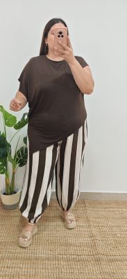 Camiseta asimetrica lRef:26292l